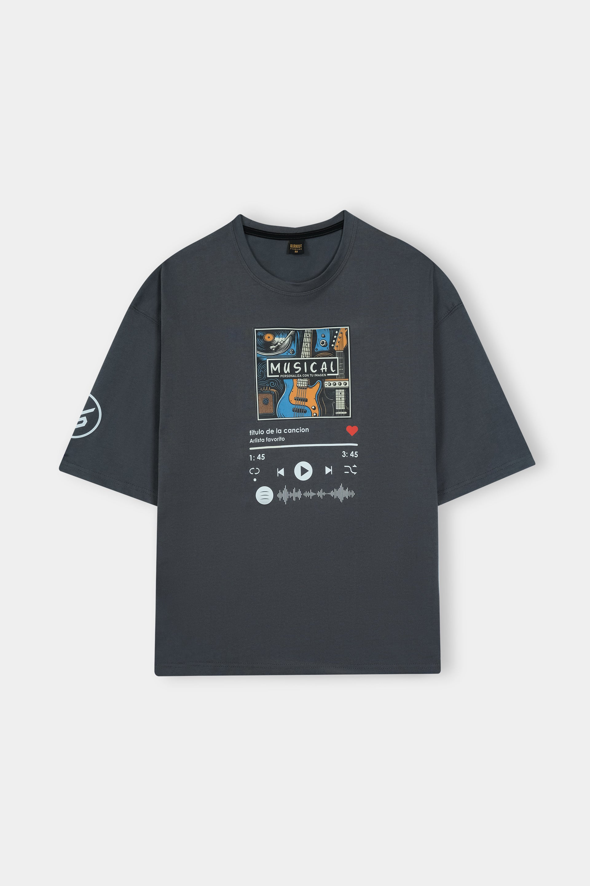 My Favorite Playlist boys T-shirt