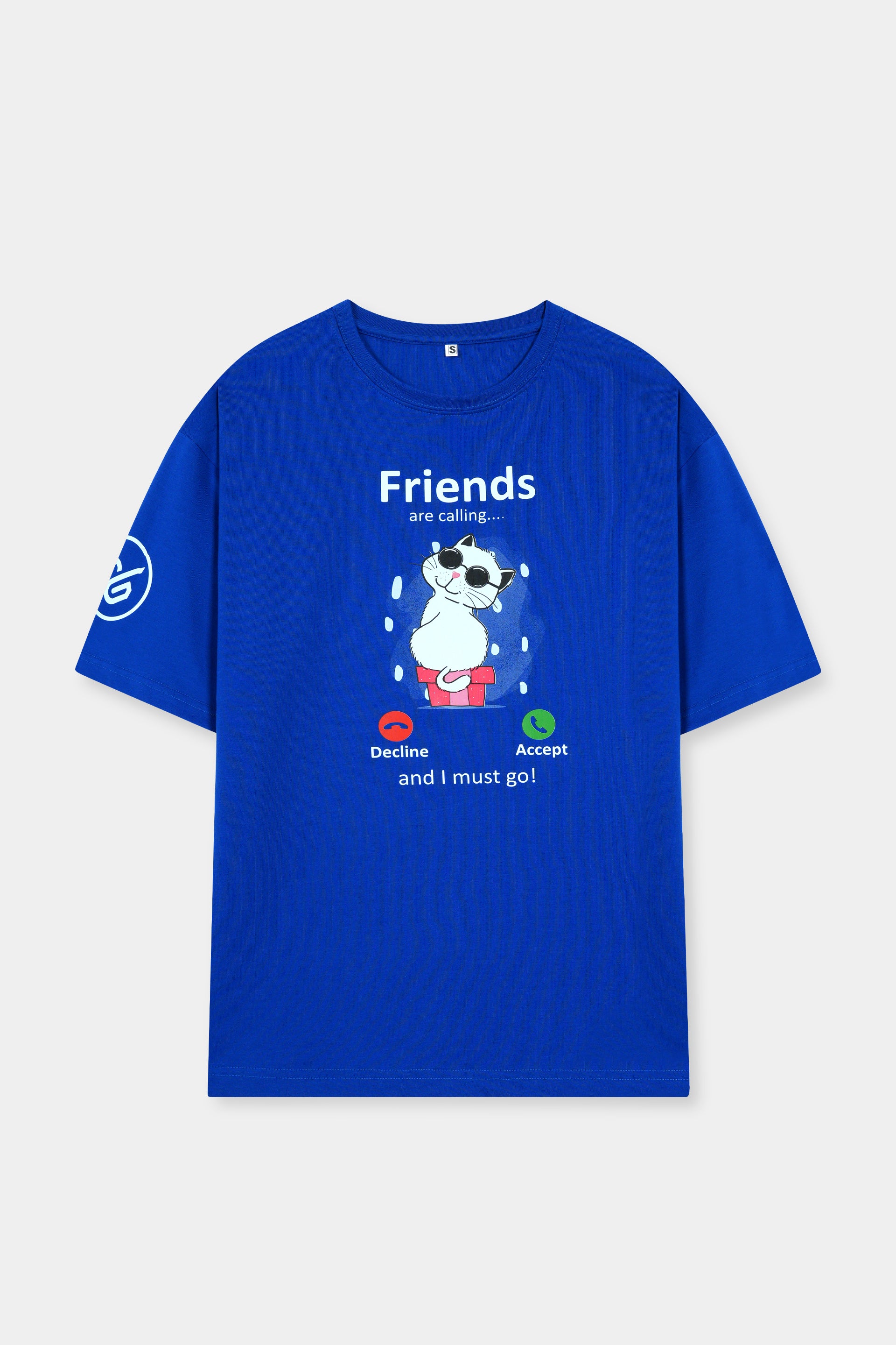 Friends calling T-shirt