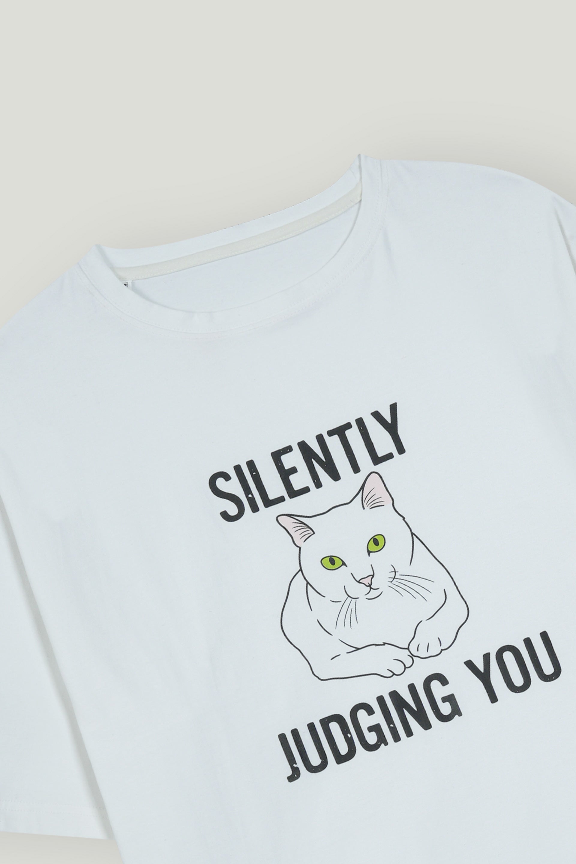 Silent Judging T-shirt
