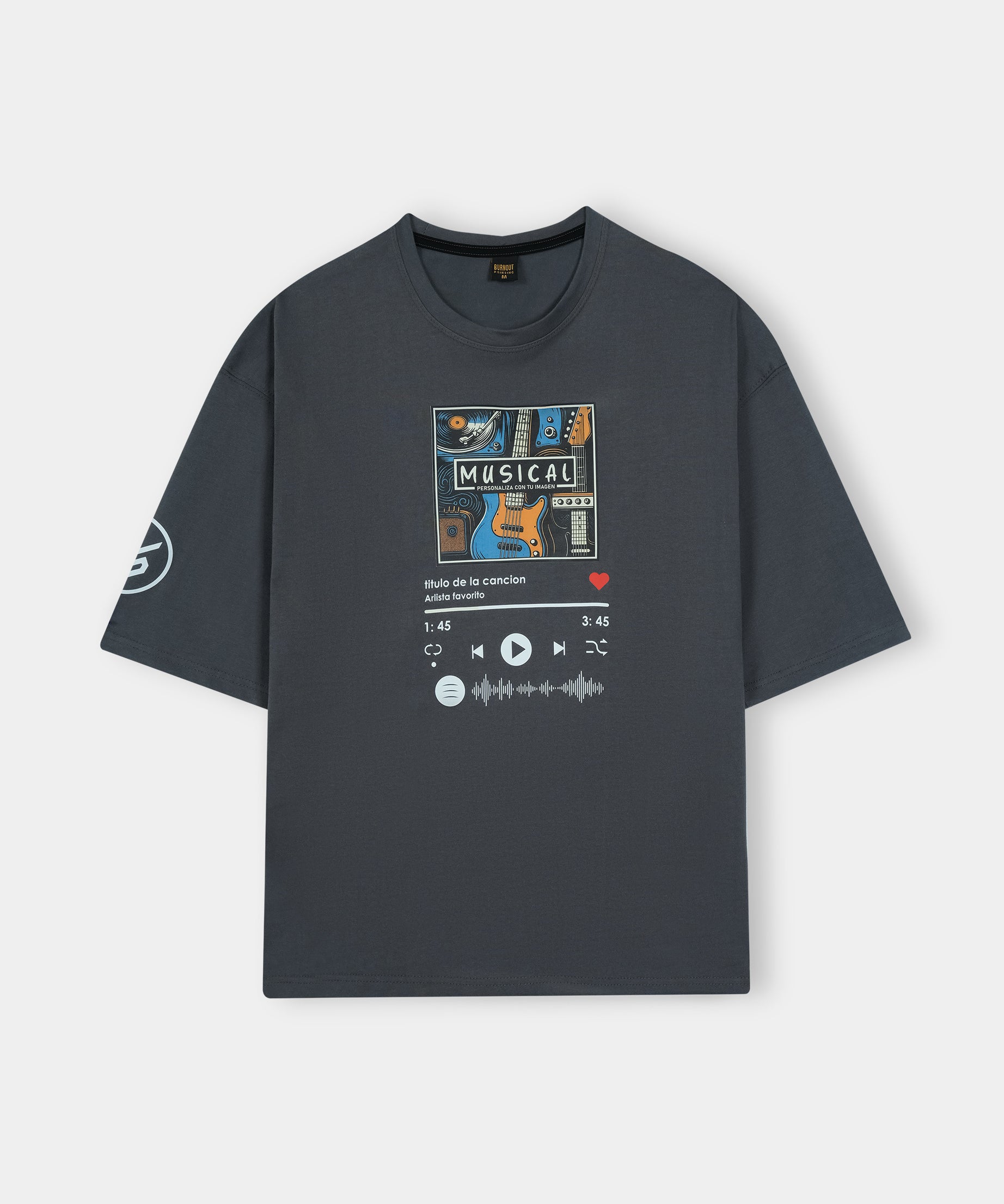 My Favorite Playlist boys T-shirt