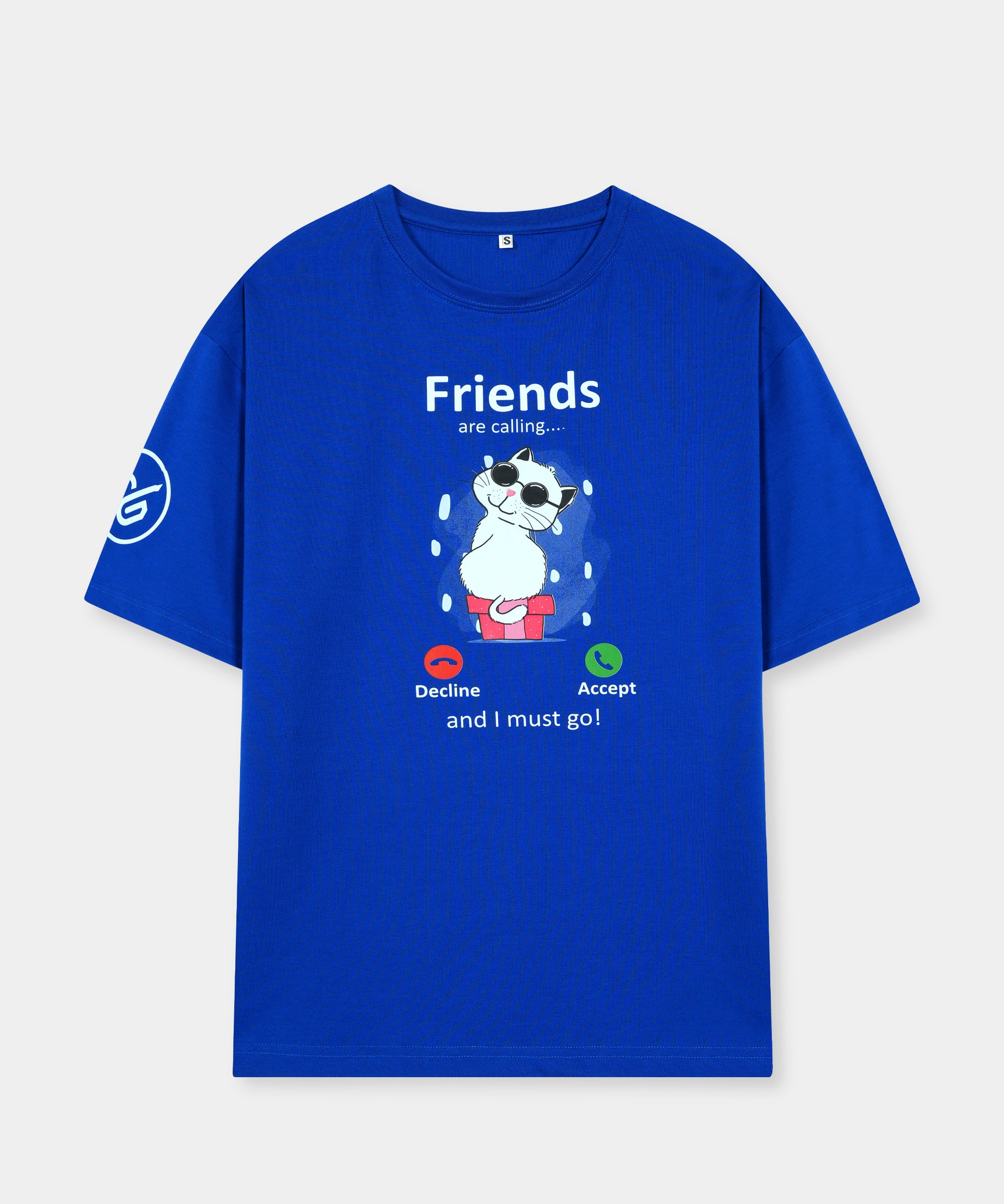 Friends calling T-shirt