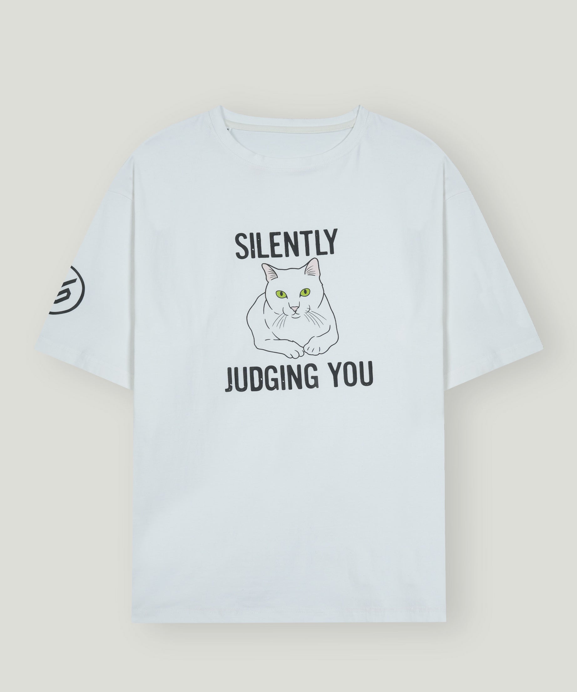 Silent Judging  T-shirt